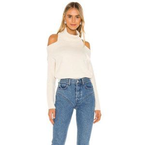 NWT! Lovers + Friends Cut Out Turtleneck Sweater